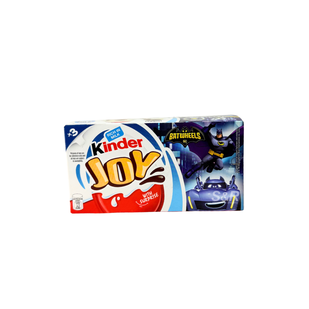 Kinder Joy Chocolate for Boy 3 Pieces